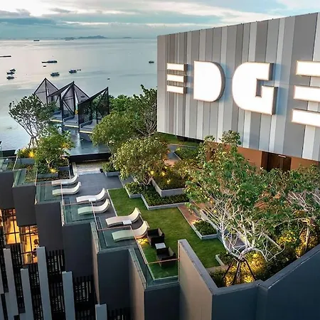 The Edge Central Pattaya - Luxury 1 Bedroom Apartment - 5Th Floor #19 Exterior photo