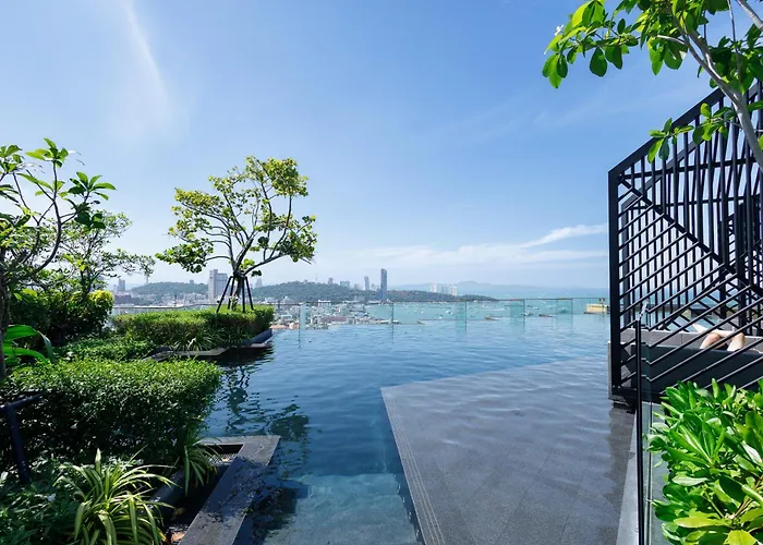The Edge Central Pattaya - Luxury 1 Bedroom Apartment - 5Th Floor #19