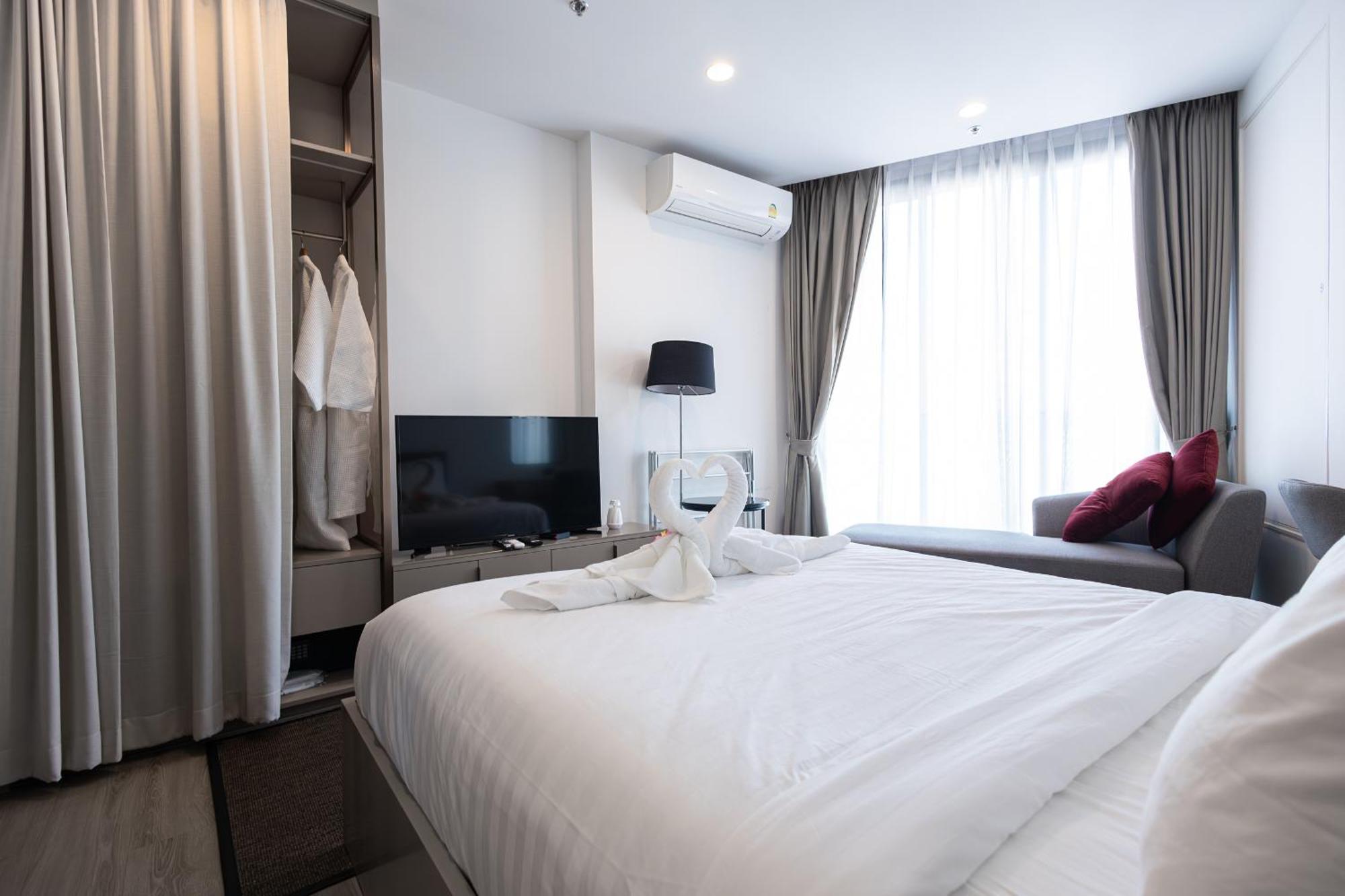 דירה The Edge - Luxury 1 Bedroom - 5th Floor #19 *