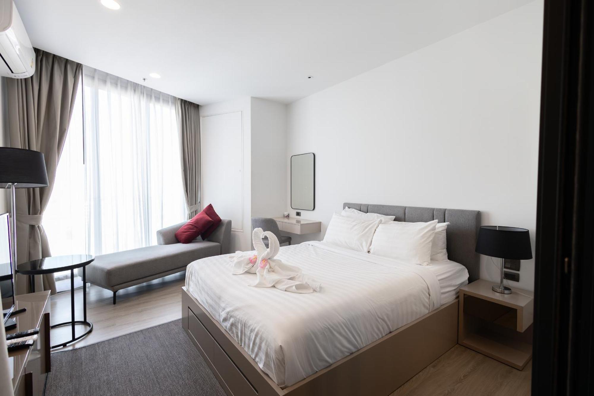 The Edge - Luxury 1 Bedroom - 5th Floor #19 דירה פאטאיה